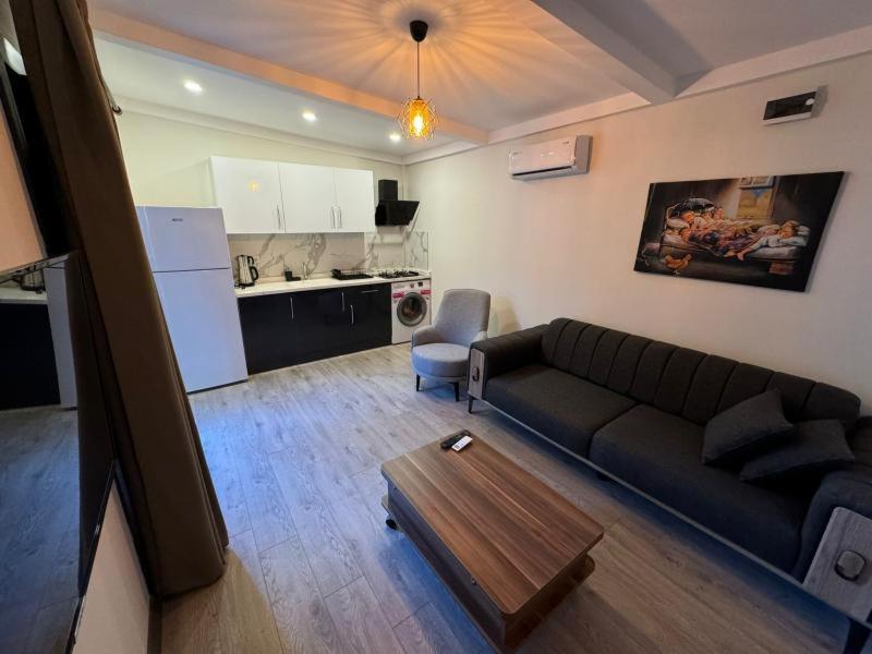 Otelox Ayas Beach Bungalov Erdemli Eksteriør billede