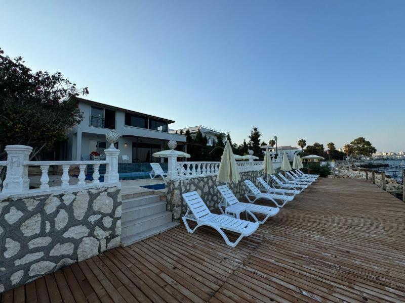 Otelox Ayas Beach Bungalov Erdemli Eksteriør billede