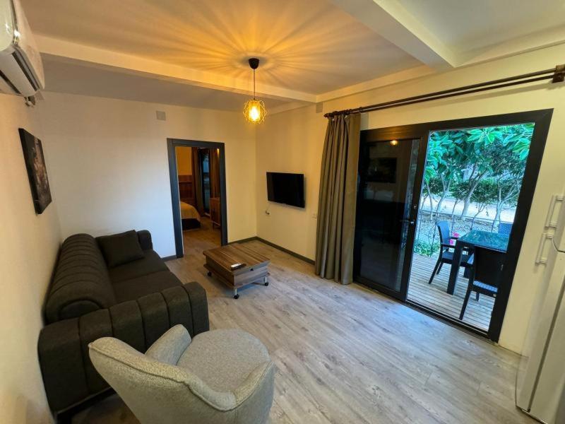 Otelox Ayas Beach Bungalov Erdemli Eksteriør billede